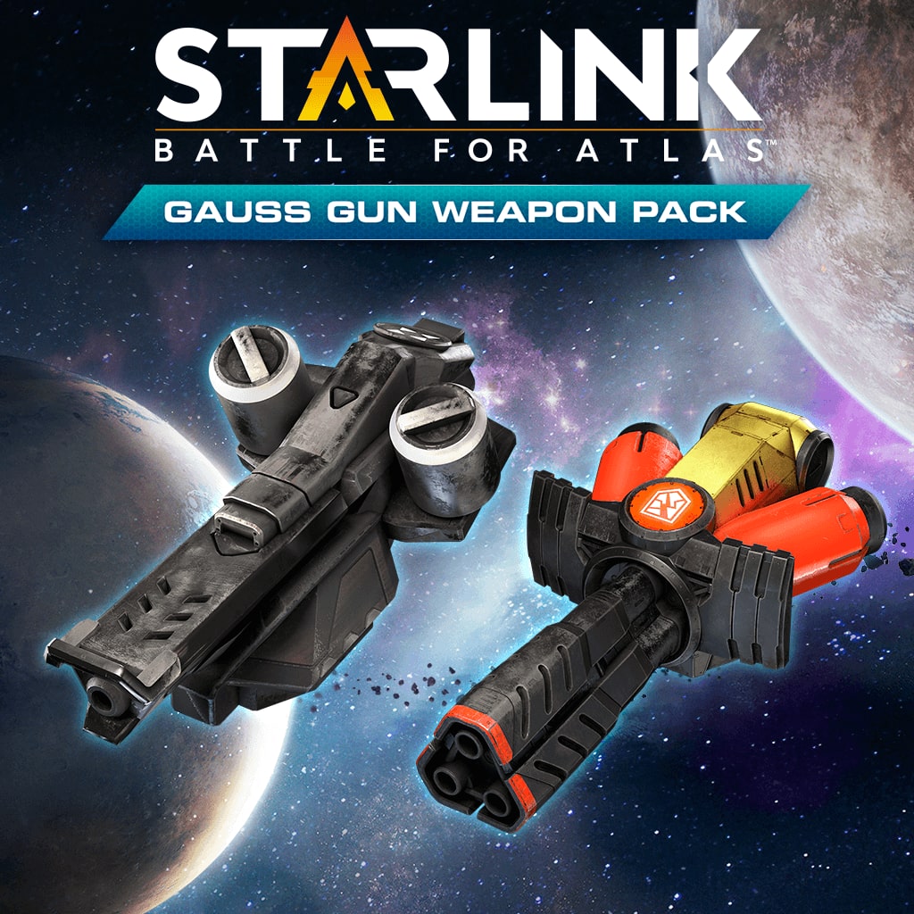 Starlink: Battle for Atlas - Gauss Gun Weapon Pack