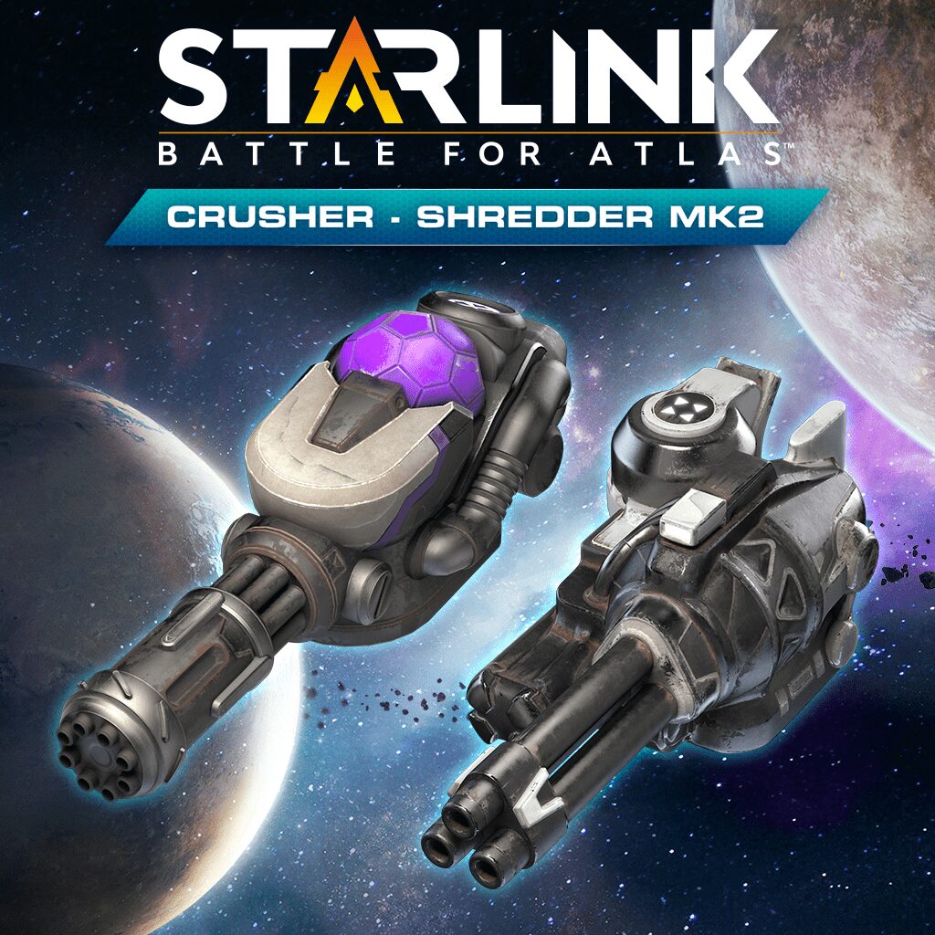 Crusher Shredder & Mk.2 Weapon Pack