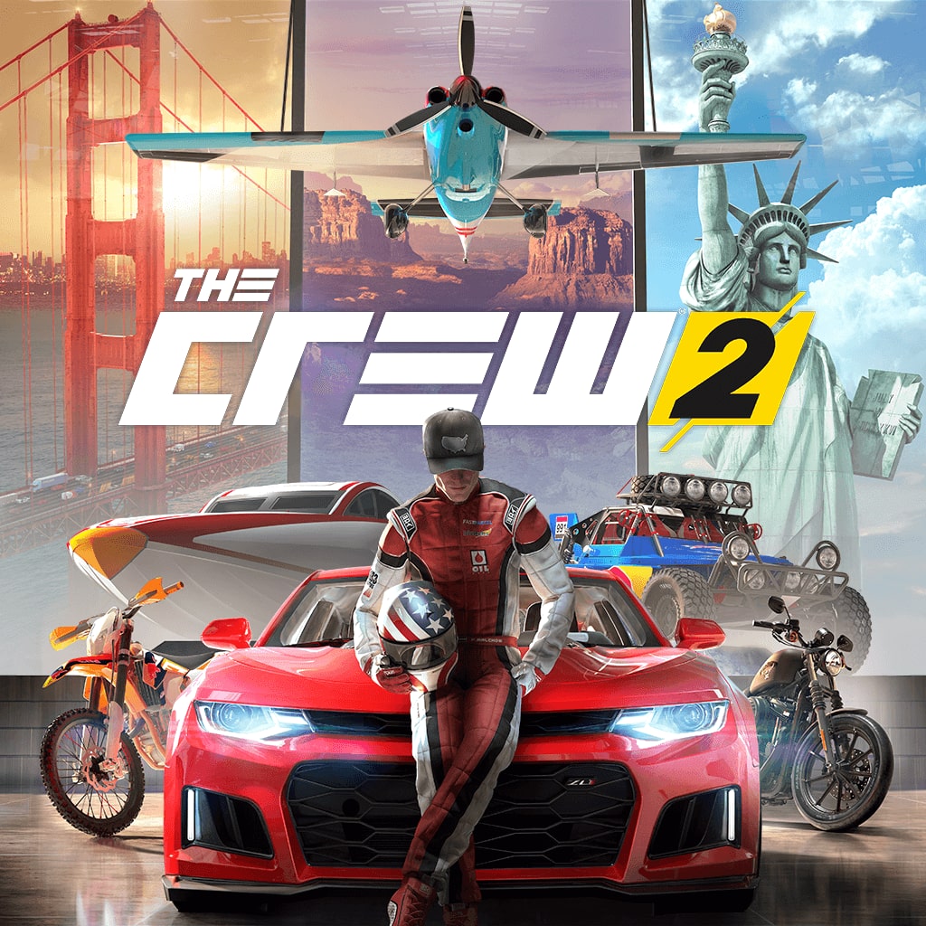 The Crew 2 - Digital Standard Edition (Simplified Chinese, English, Korean, Traditional Chinese)