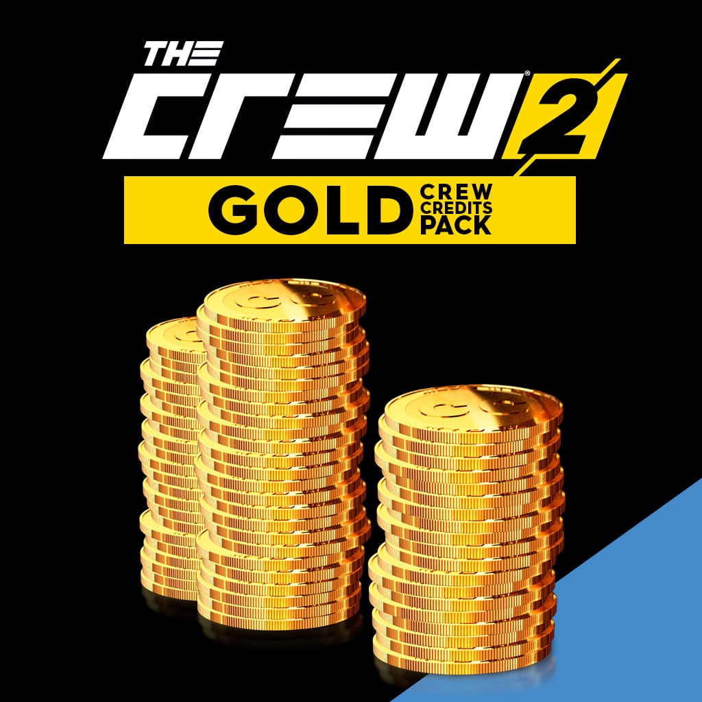The Crew 2 - Gold Crew Credit Pack (English/Chinese/Korean Ver.)