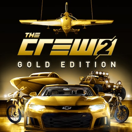 The Crew 2 — 디지털 골드 에디션