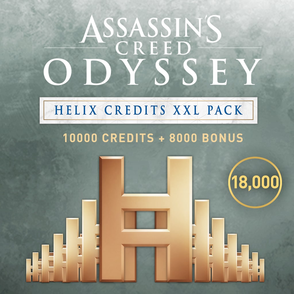 Assassin's Creed® Odyssey - Crédits Helix Pack XXL