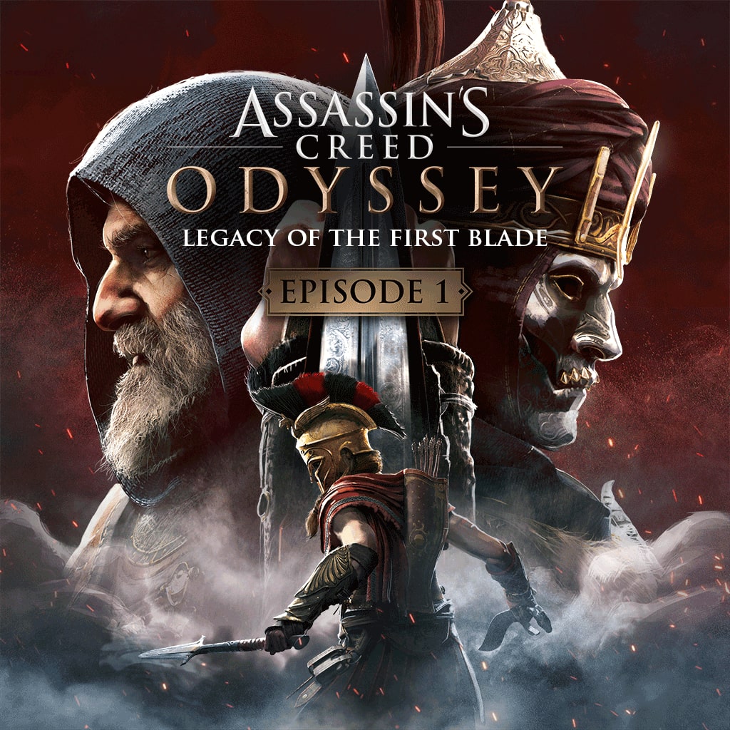 Assassin's Creed Odyssey - 최초 암살검의 등장 -  에피소드1 (한국어판)