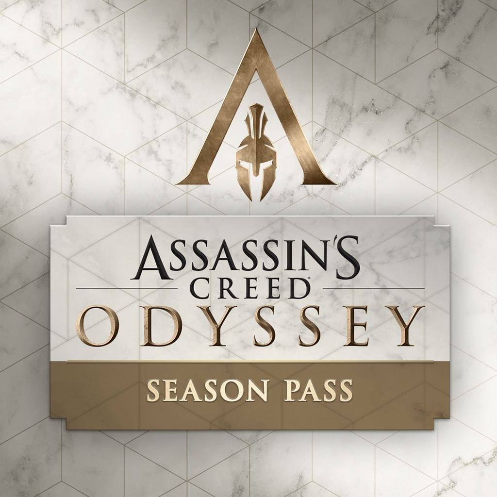 Assassin's Creed Odyssey - Season Pass (English/Chinese/Korean Ver.)