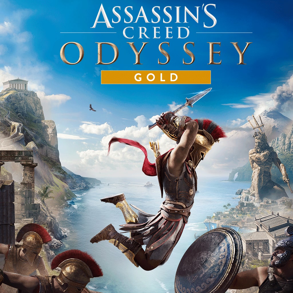 Odyssey gold on sale edition ps4