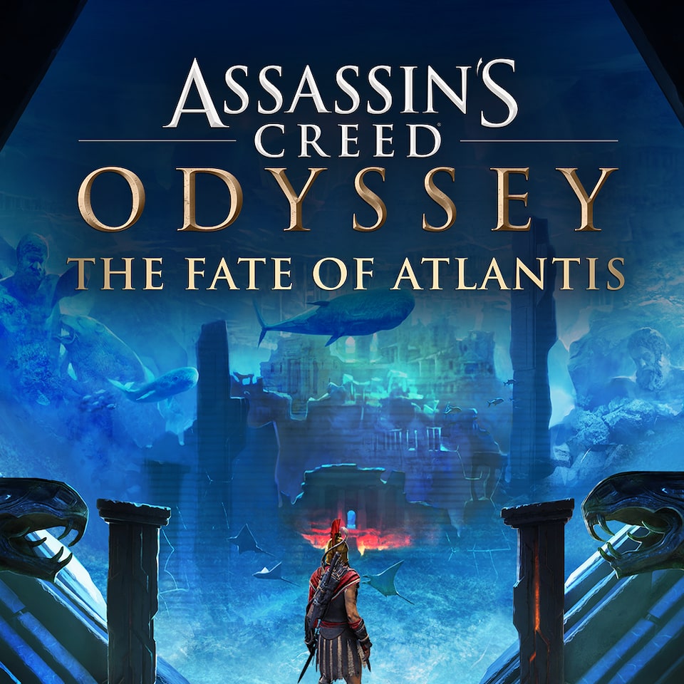 The fate of atlantis. Assassin's Creed: Odyssey - the Fate of Atlantis. Assassins Creed Odyssey Atlantis DLC мечи. Ассасин Одиссей хбокс. Assassin's Creed Odyssey ps4.