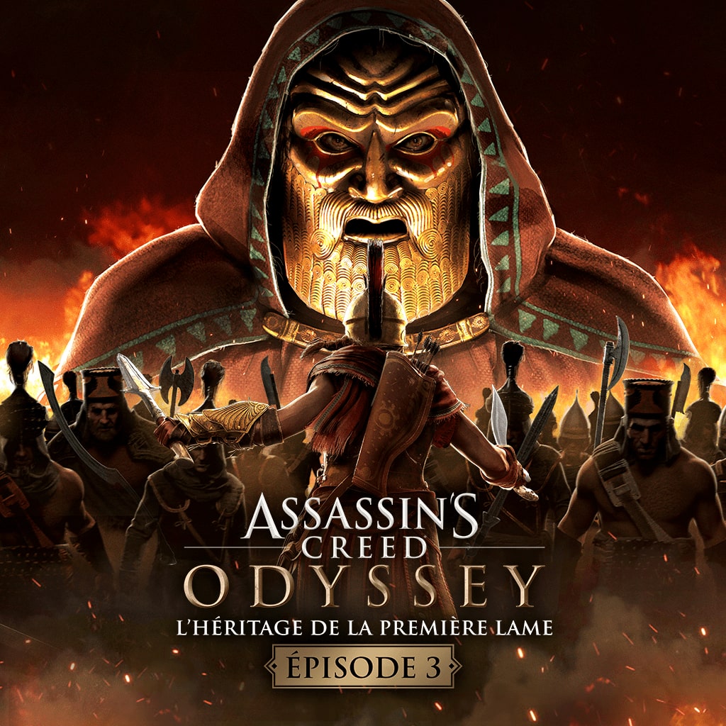 Assassin's CreedⓇ Odyssey – Legs de la Première lame – EP03