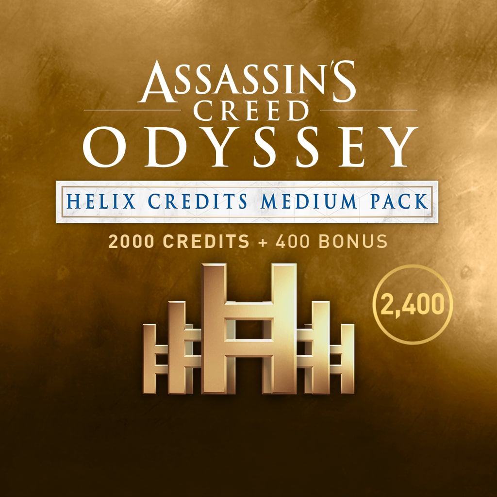Assassin's Creed Odyssey - Helix Credits Medium Pack (English/Chinese/Korean Ver.)