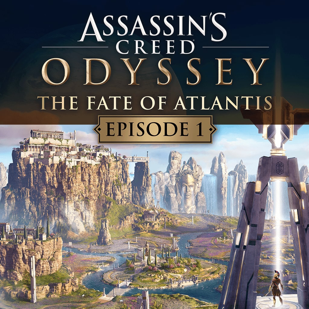 Assassin's Creed Odyssey - The Fate of Atlantis - EP 01 (English/Chinese/Korean Ver.)