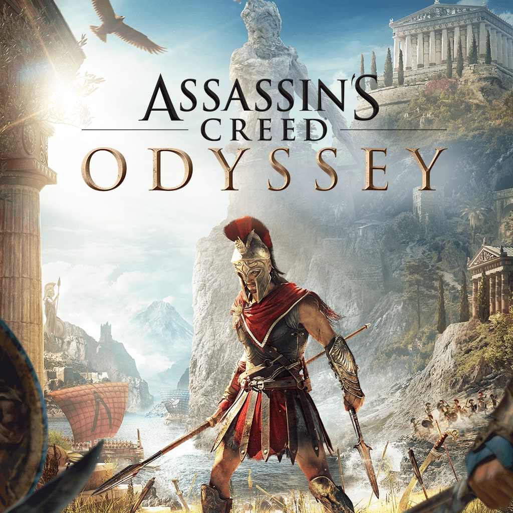 Assassin's Creed Odyssey - Digital Standard Edition (Simplified Chinese, English, Korean, Traditional Chinese)