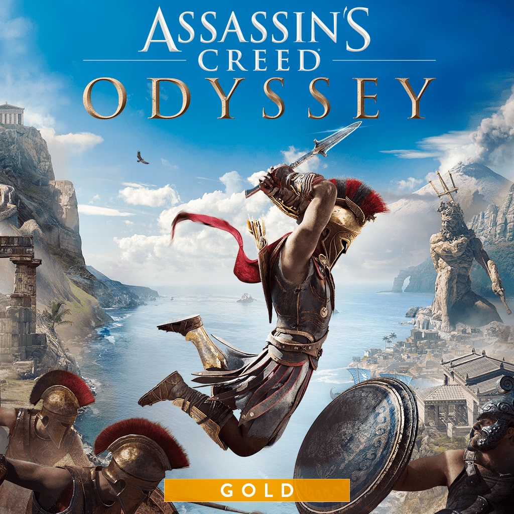 Assassin's Creed Odyssey - 디지털 골드 에디션 (중국어(간체자), 한국어, 영어, 중국어(번체자))