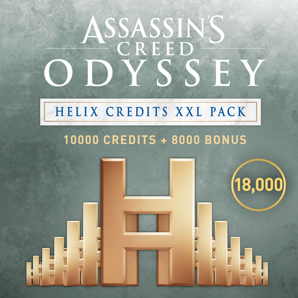 Assassin's Creed Odyssey - Helix Credits XXL Pack (English/Chinese/Korean Ver.)