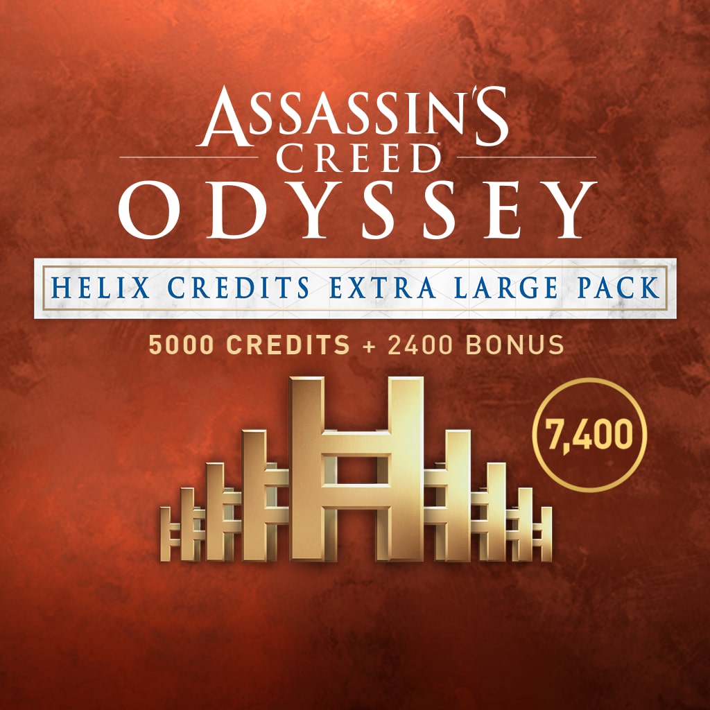 Assassin's Creed® Odyssey - PACK EXTRA LARGE DE CRÉDITS HELIX