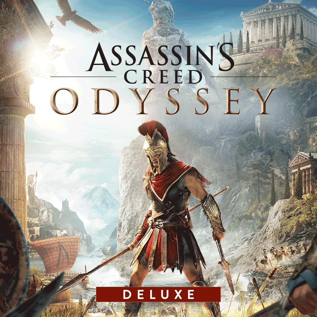 Assassin's Creed Odyssey Deluxe Edition - PlayStation 4