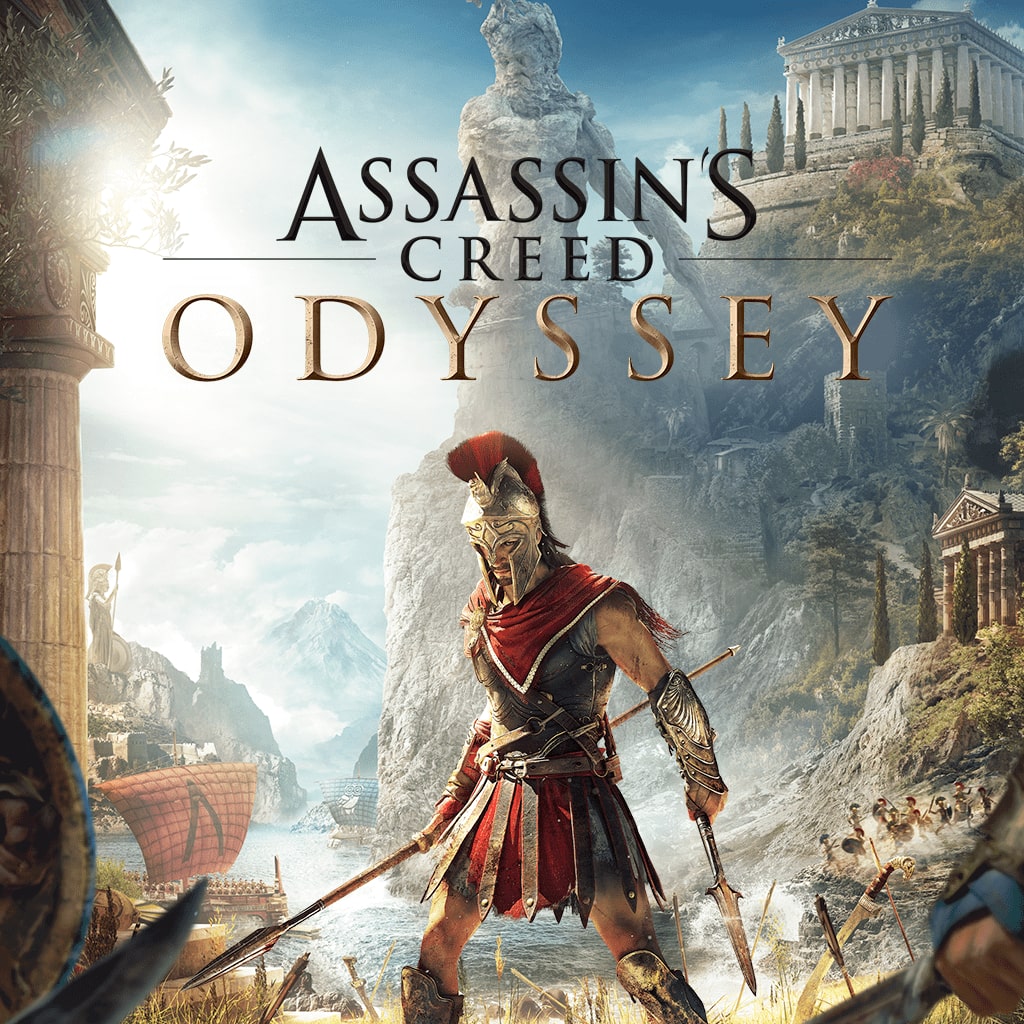 Assassin's Creed Odyssey - PS4 Games