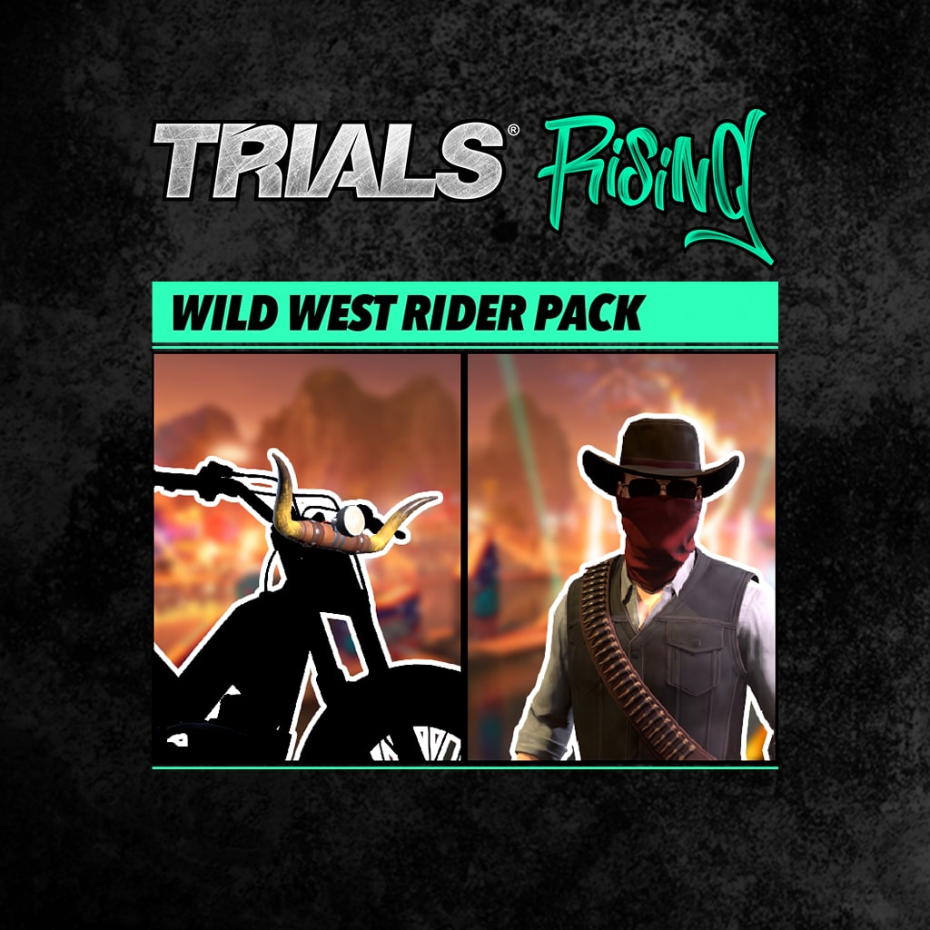 Trials® Rising - Wildwest-Fahrerpaket