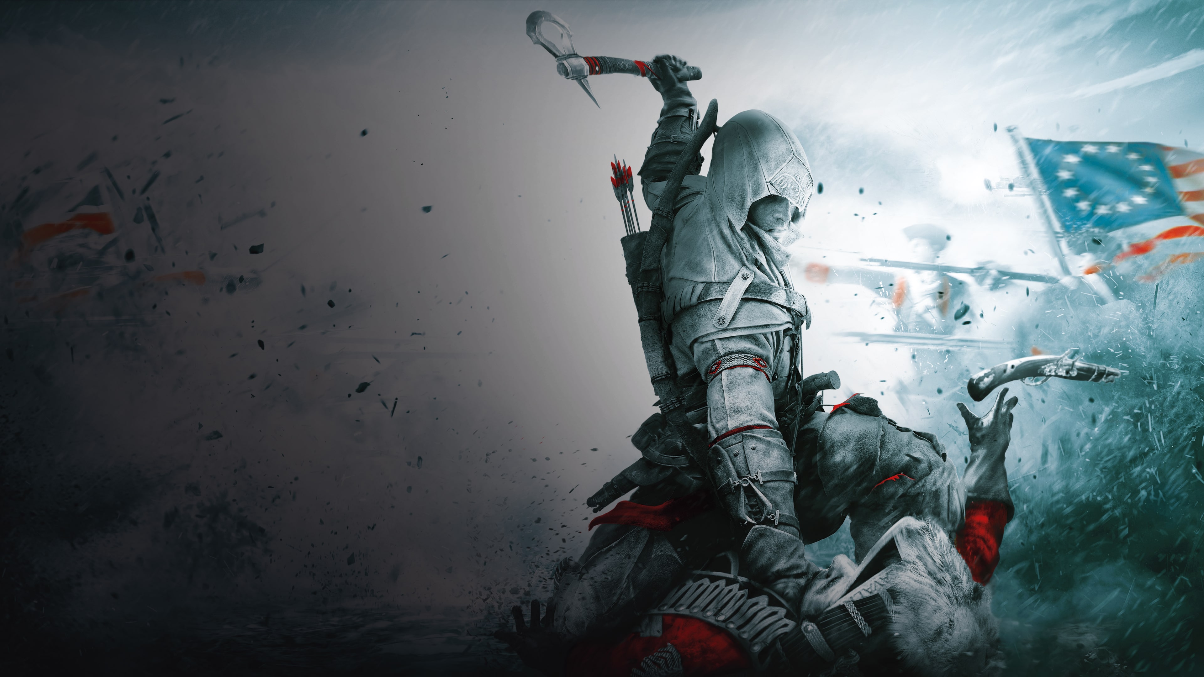 Assassin's Creed 3 Remastered features improved gameplay mechanics, new  character models, other revamps