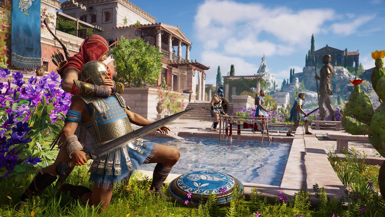 #7. Assassin's Creed Odyssey - Ultimate Edition (PlayStation) Göre: Ubisoft Entertainment