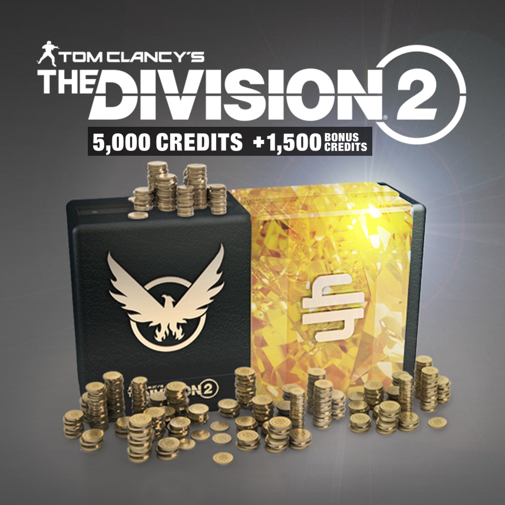 Tom Clancy’s  The Division 2 – Pacote de 6500 Créditos Premium