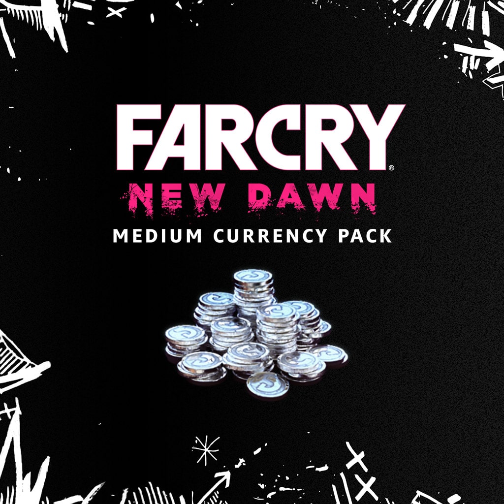 Far Cry New Dawn - Credits Pack - Medium (English/Chinese/Korean Ver.)