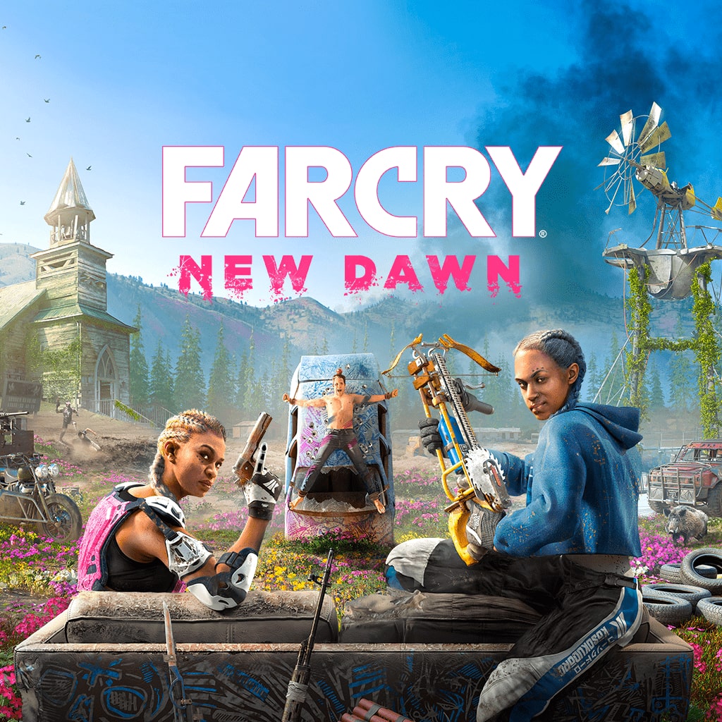 Far Cry New Dawn - 디지털 스탠다드 에디션 (중국어(간체자), 한국어, 영어)