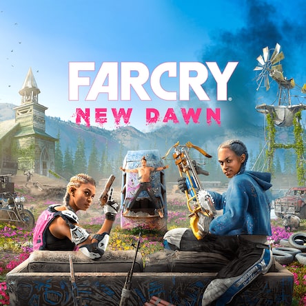 Far Cry 5 Gold Edition Far Cry New Dawn Deluxe Edition Bundle Simplified Chinese English Korean Traditional Chinese