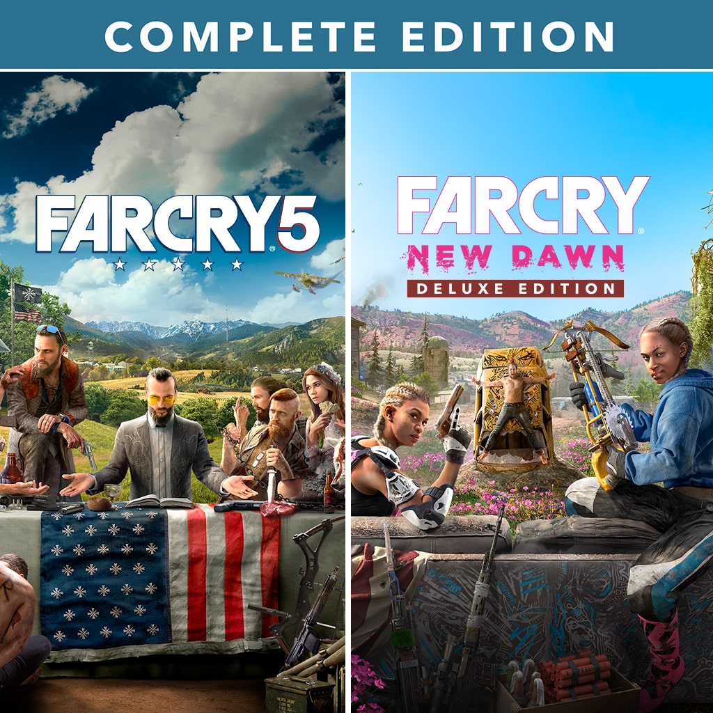 Far Cry® 5 + Far Cry® New Dawn Ultimate Edition