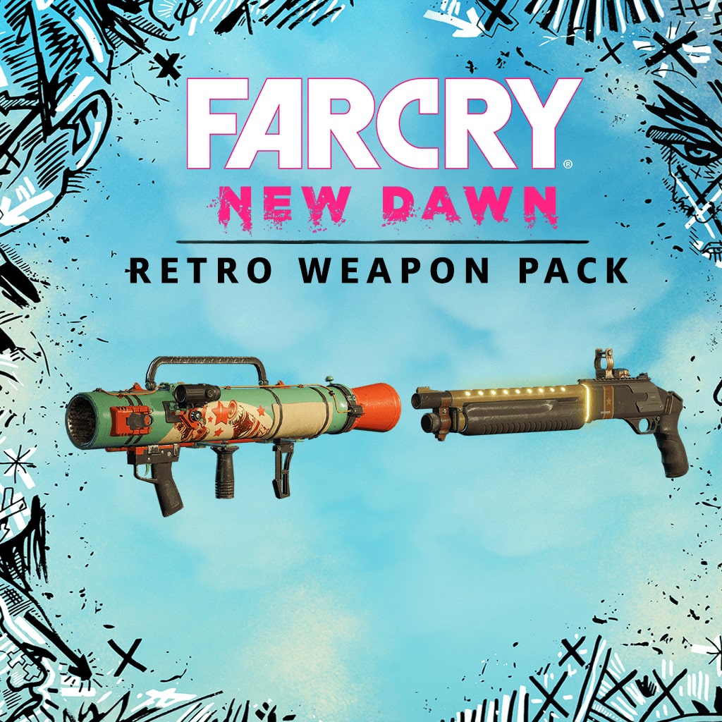 Far Cry® New Dawn - Retrovåpen-pakke