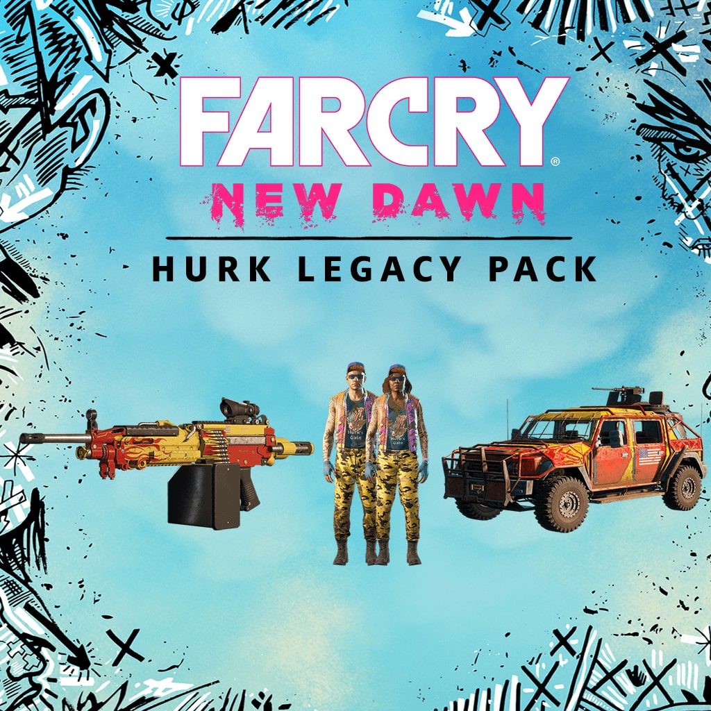 Far Cry® New Dawn - Набор 'Наследие Хёрка'