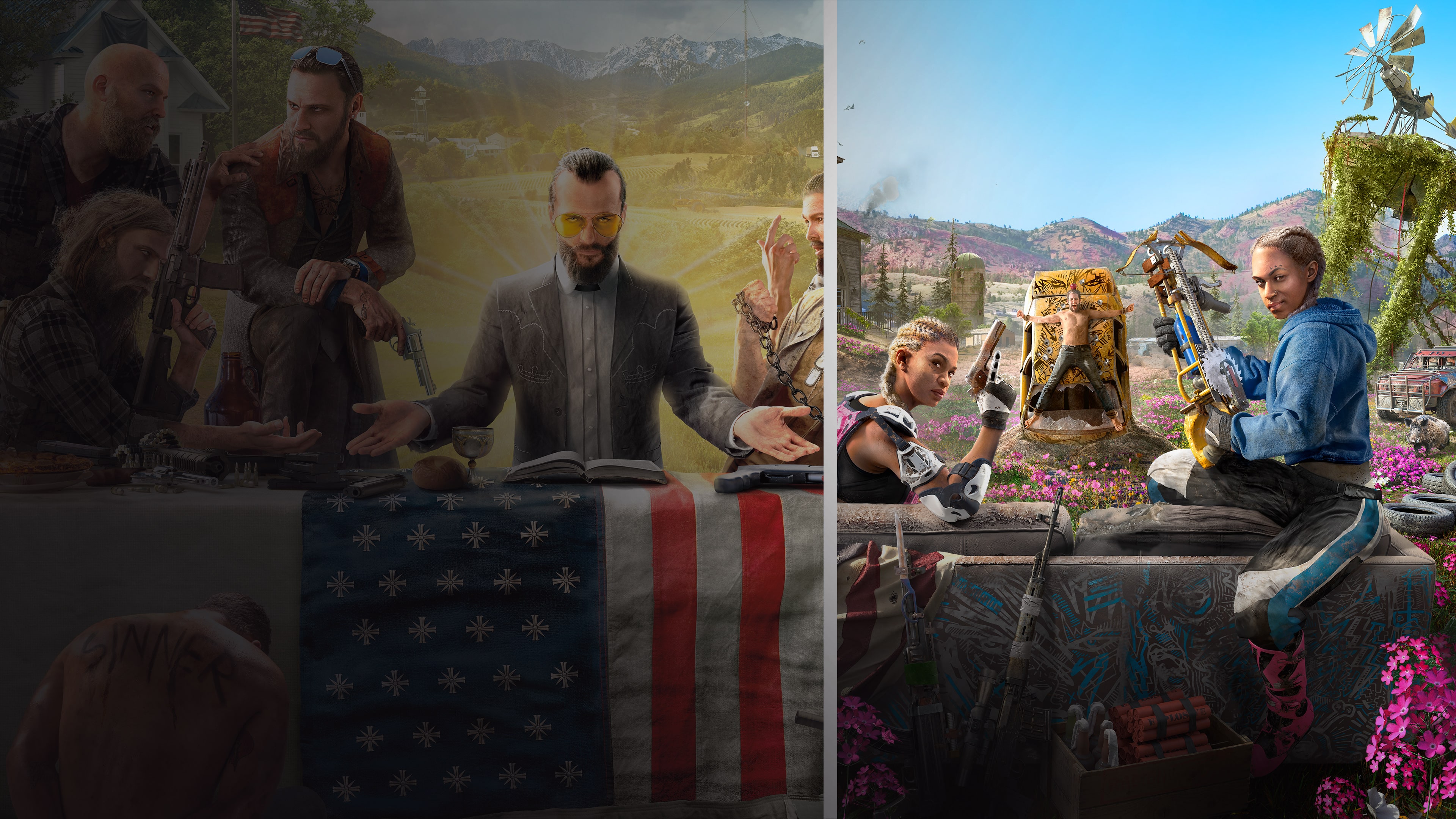 Far Cry® 5 + Far Cry® New Dawn Complete Edition