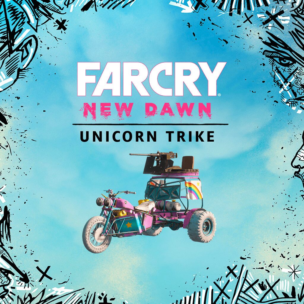 Far Cry® New Dawn - Tricycle 'Licorne'
