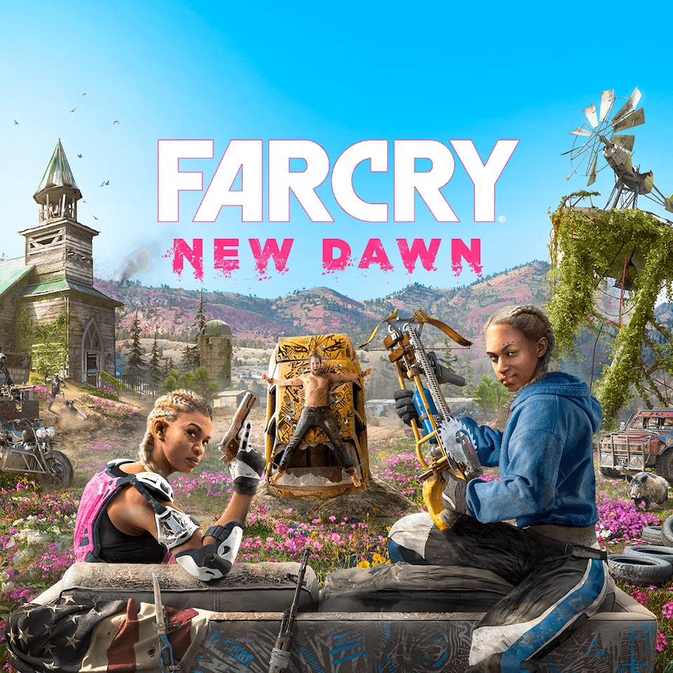 Far cry new отзывы. Far Cry 5 New Dawn ps4. Far Cry New Dawn ps4. Far Cry 5 far Cry New Dawn. Far Cry New Dawn Deluxe Edition.