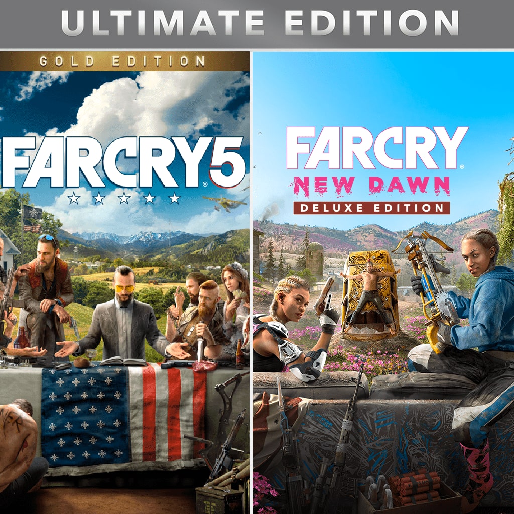 Far Cry® 5 + Far Cry® New Dawn Complete Edition