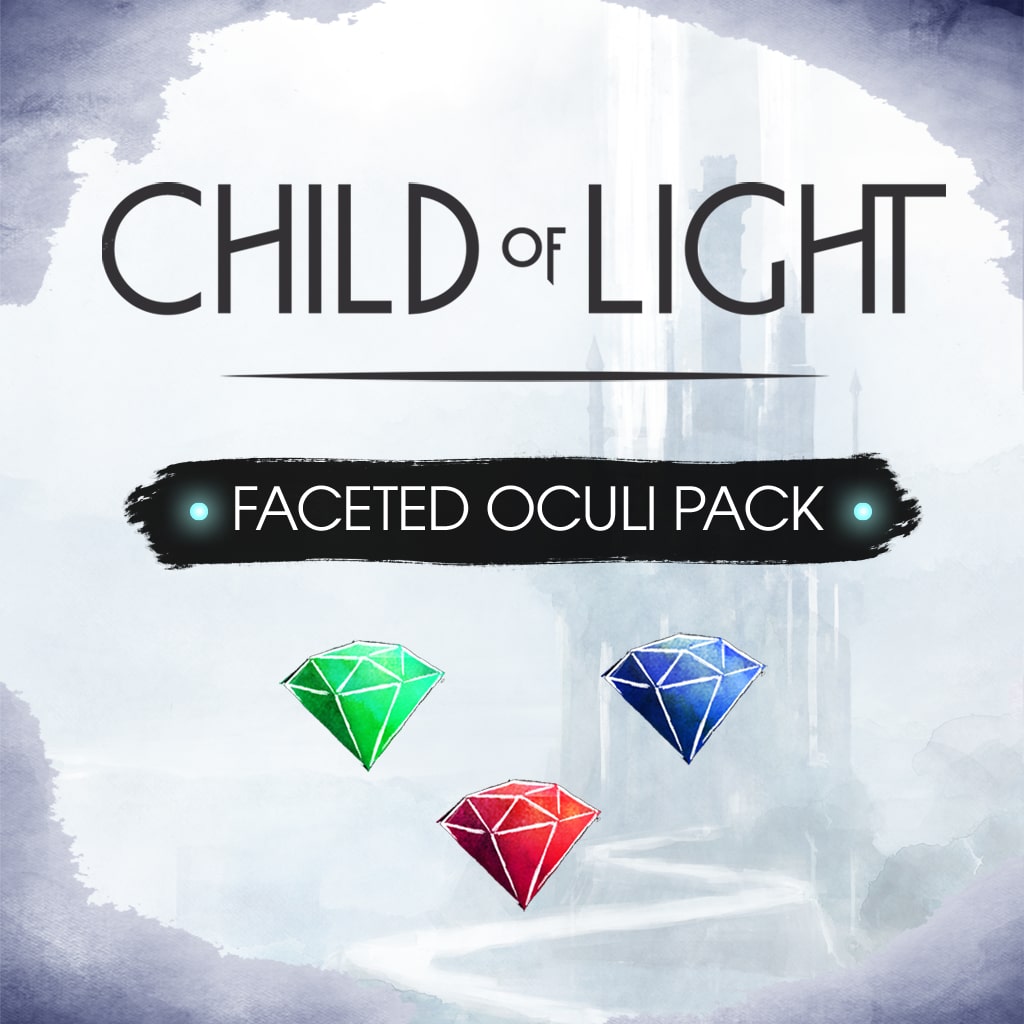 Child of Light - Paquete de Oculi facetados