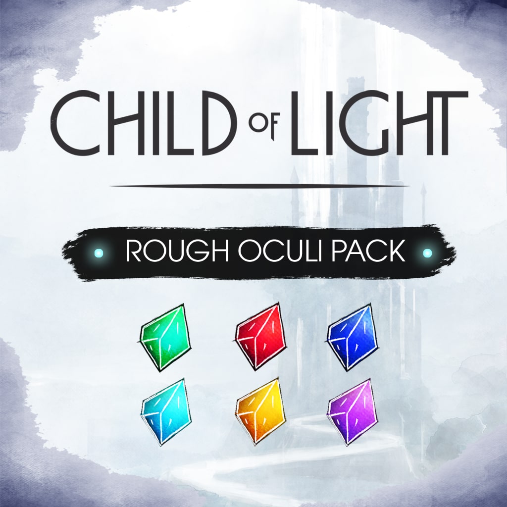 Child of Light - Rough Oculi Pack