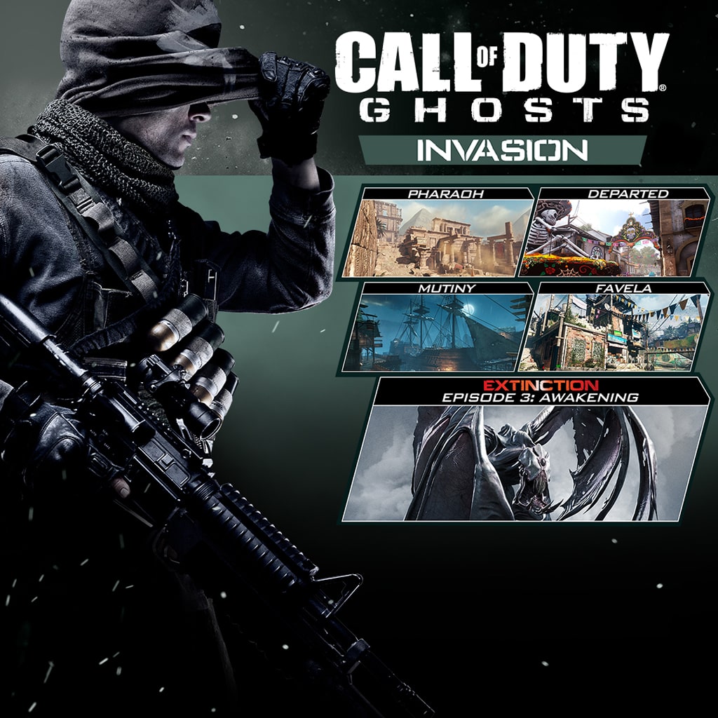 Call of Duty: Ghosts Invasion map pack feels like modern combat injected  into other adventure games