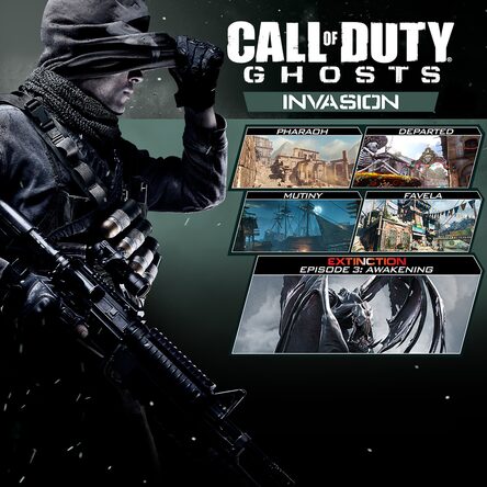 Call Of Duty Ghosts Ps4 - Usado