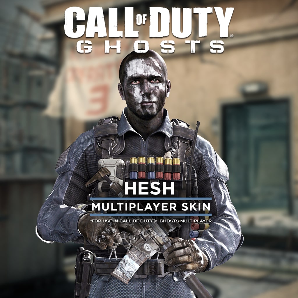 Hesh Multiplayer Skin, Call of Duty Wiki