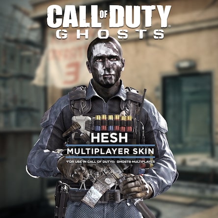 Call of Duty®: Ghosts - Hesh Special Character