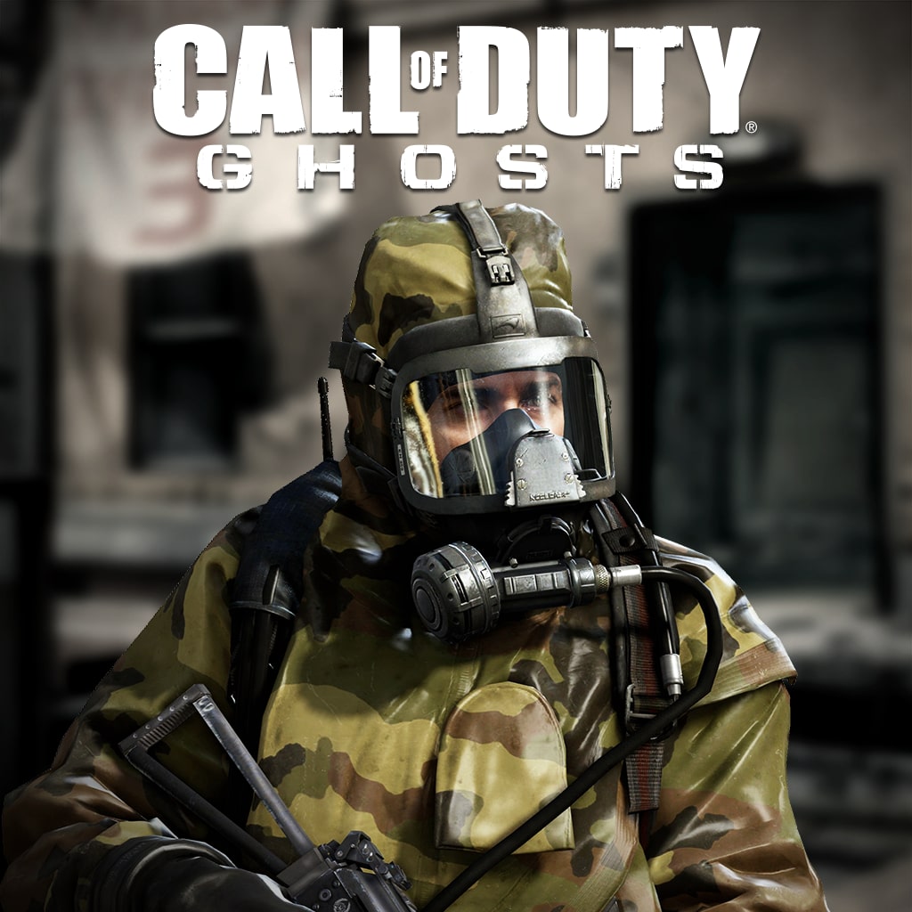 Call of Duty®: Ghosts - Personaje especial Hazmat