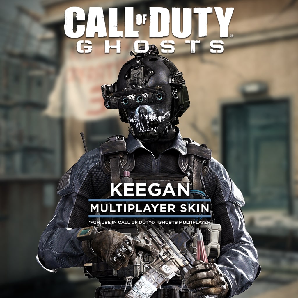 Call of Duty: Ghosts - Keegan Special Character (2014) - MobyGames