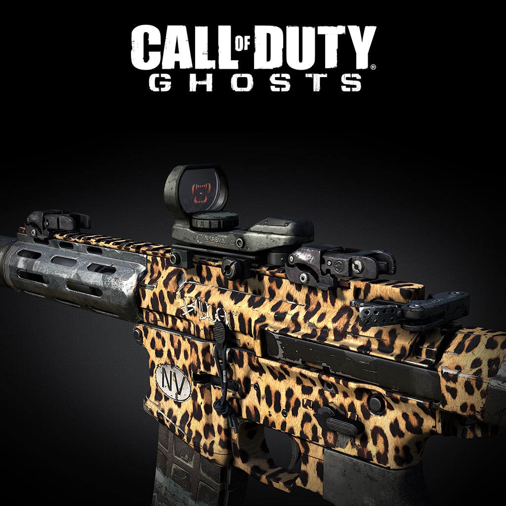 Call of Duty®: Ghosts - Paquete Leopardo
