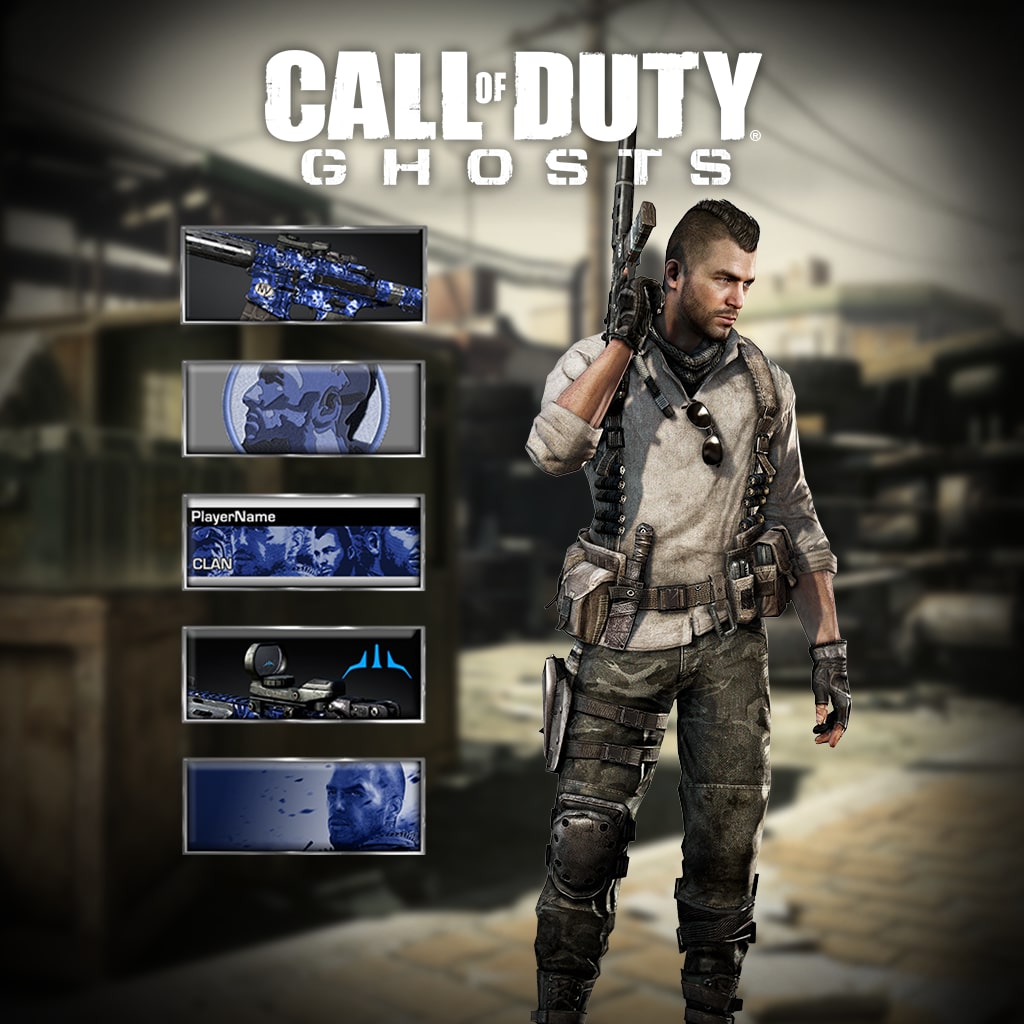 Call Of Duty Ghosts Legend Pack Soap