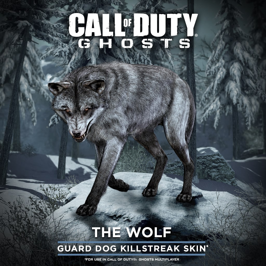 Call of Duty®: Ghosts - Diseño de lobo [EFIGS]
