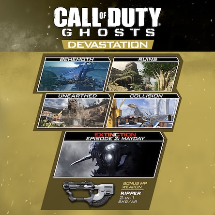 Call of Duty‎®: Ghosts Gold Edition
