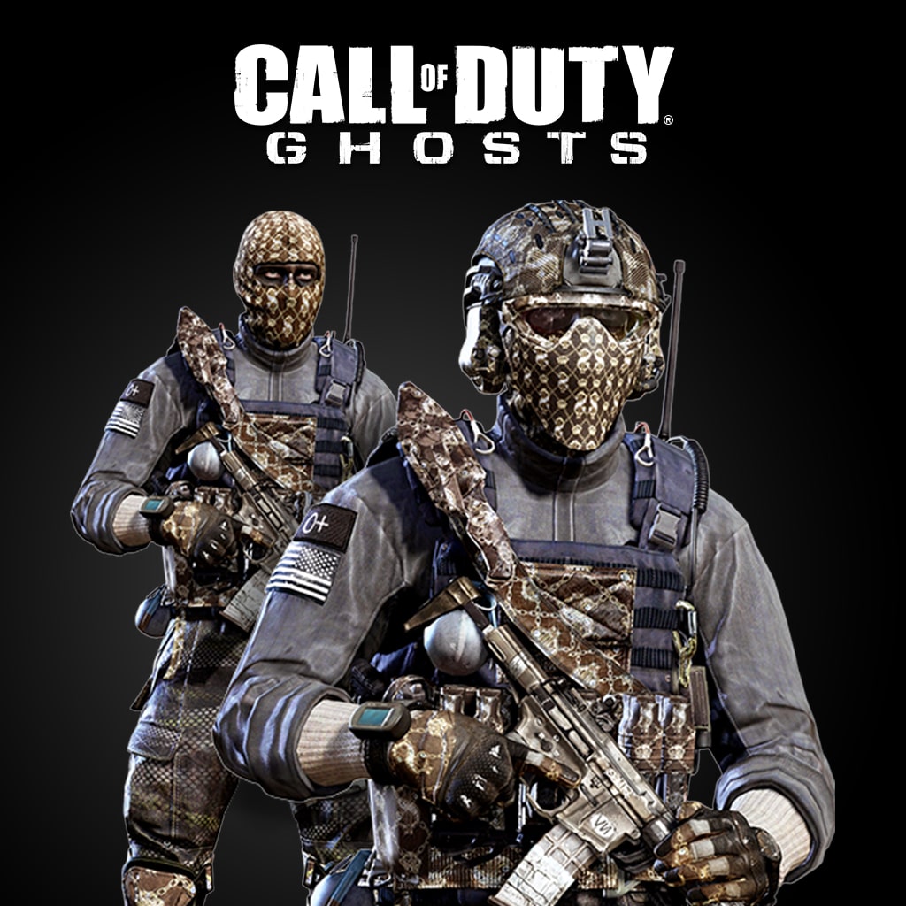 Ghost Call of Duty Costume -  Denmark