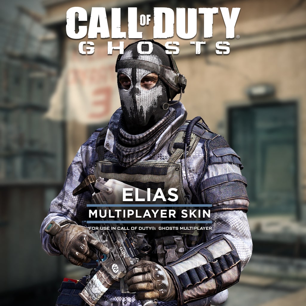 Call of Duty®: Ghosts - Personaje especial Elias