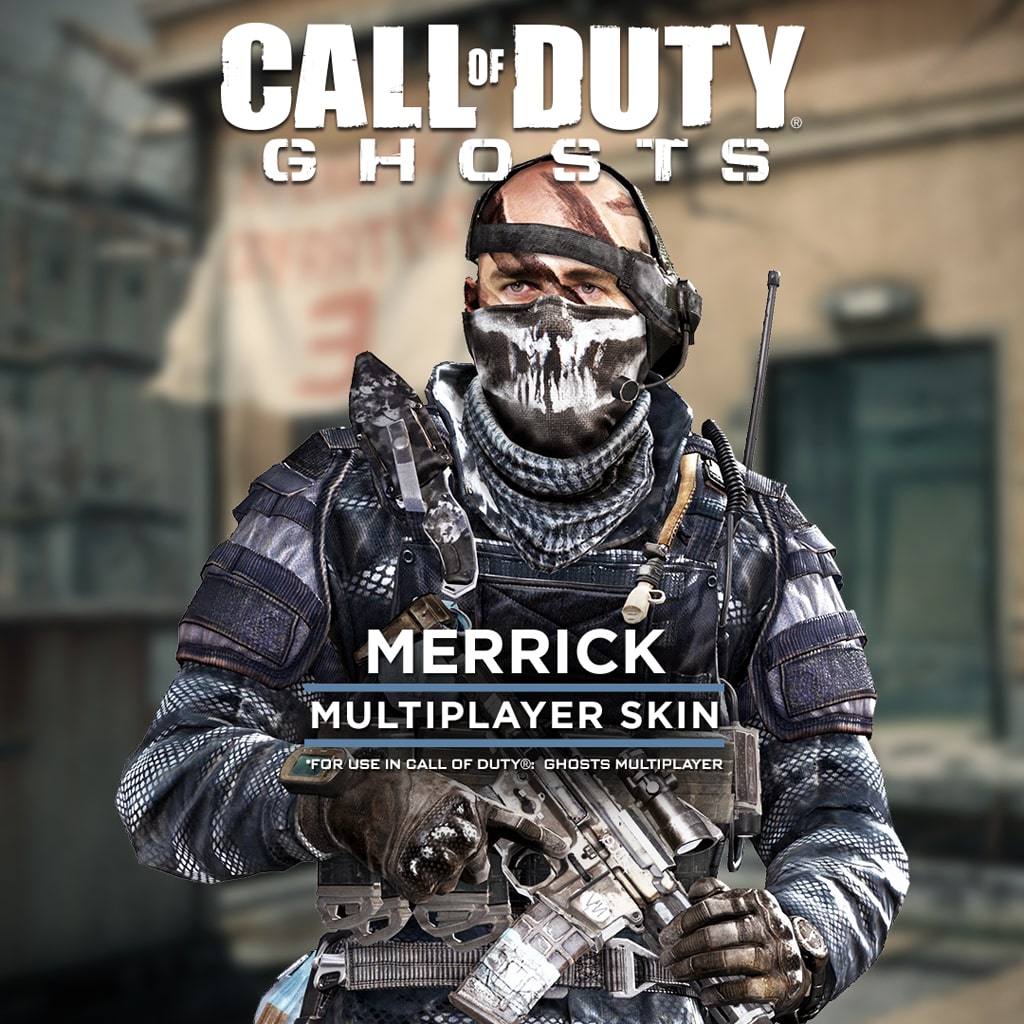 Call of Duty®: Ghosts - Merrick Special Character on Steam