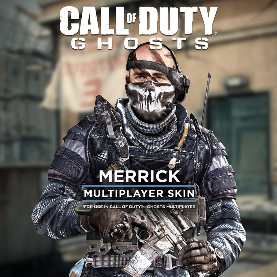 Call of Duty: Ghosts - Personaggio speciale Merrick PS4 | Price history ...