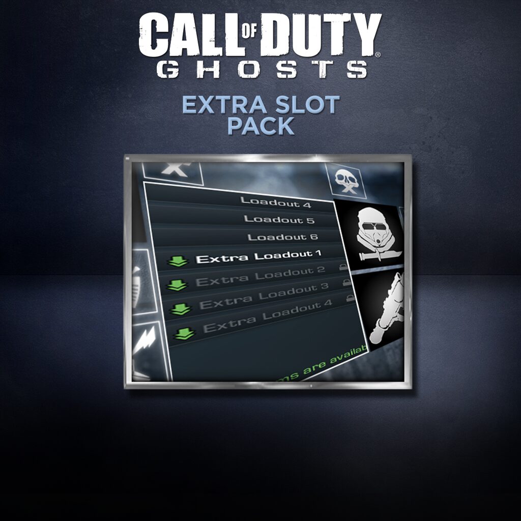 Call of Duty®: Ghosts - Extra Slots Pack